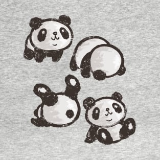 Rolling panda T-Shirt